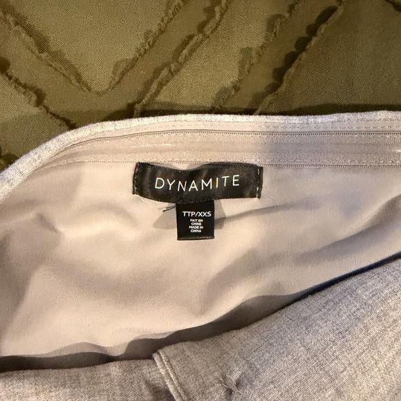 Dynamite Leilani Button Up Strapless Top - Picture 4 of 4